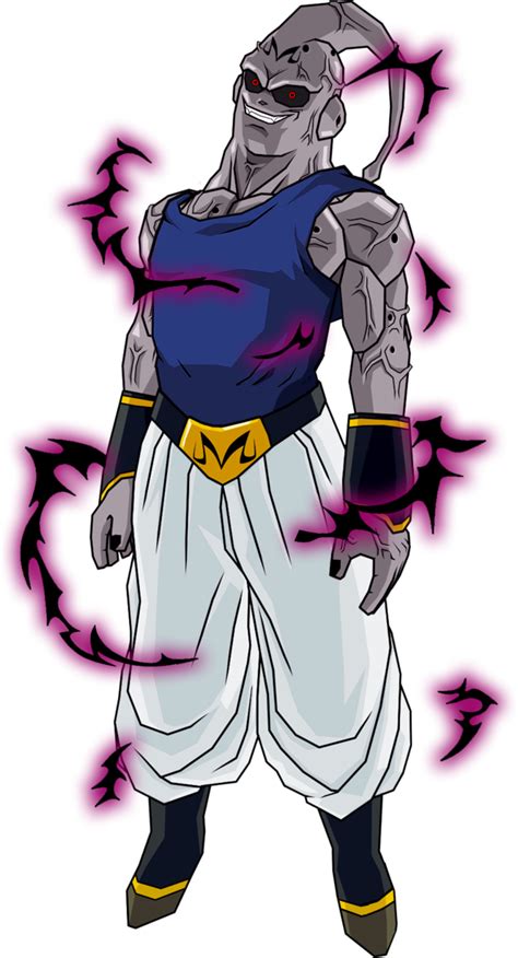 Image - Evil majin buu abs m vegeta by db own universe arts-d48syr3.jpg ...