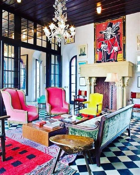 Eclectic Style @interior_click | House design, Eclectic home, House interior