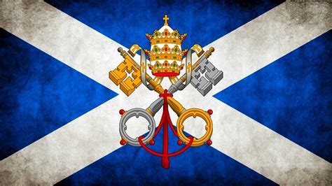 Scottish Roman Catholic Flag | Roman Catholicism in Scotland… | Flickr