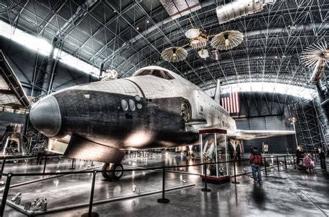 Space Shuttle at National Air and Space Museum - Dulles, Virginia. | Space shuttle enterprise ...