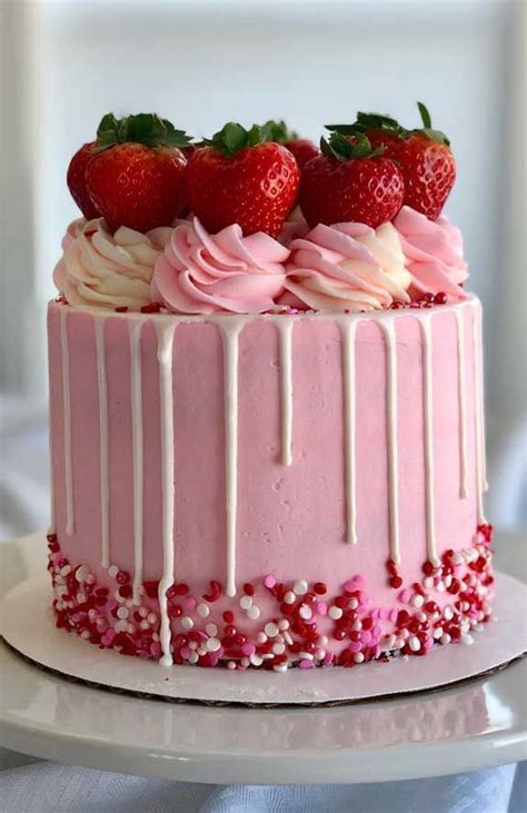 pretty birthday cakes for ladies, most beautiful birthday cake in the world, birthday cake ideas ...