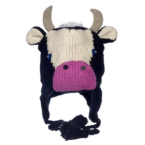 handmade woollen animal winter hat by paper high | notonthehighstreet.com