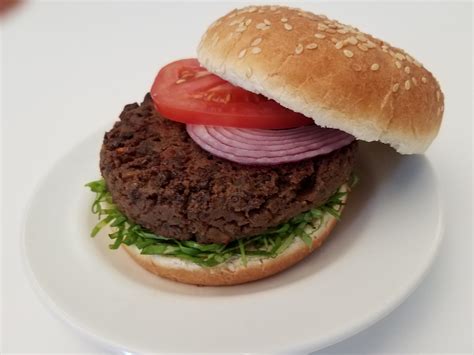 Vegan Burger — Eco-Cuisine, Inc.