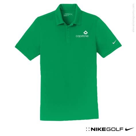 Custom Nike Golf Modern Fit Polo Shirts | Elevation Sports