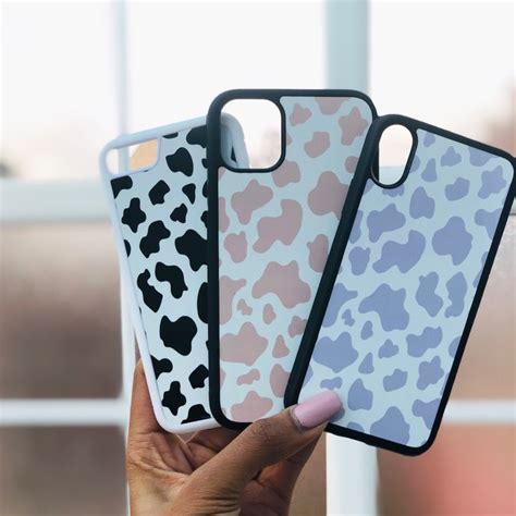 Cow Print Cases!🖤💓💜 | Cute phone cases, Iphone cell phone cases, Pretty ...