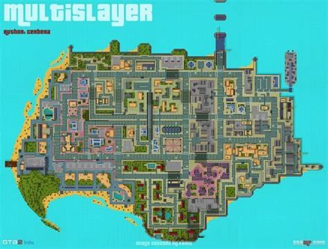 Gta 1 Map