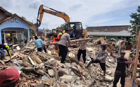 Penyaluran Dana Stimulan Korban Gempa Cianjur Ditargetkan Selesai Akhir 2023, Baca Disini ...