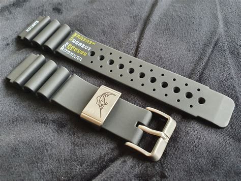 Casio Duro MDV106 N.D.Limits watch band with marlin band keeper