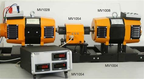 3: Assembled Motor-Generator Set | Download Scientific Diagram