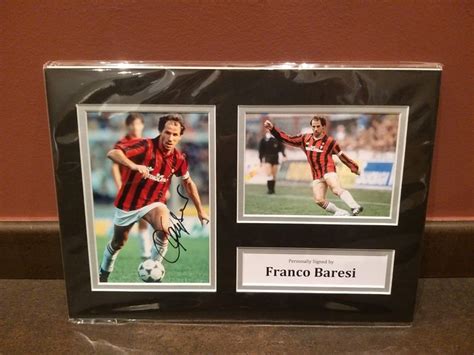 AC Milan - Italian Football League - Franco Baresi - - Catawiki