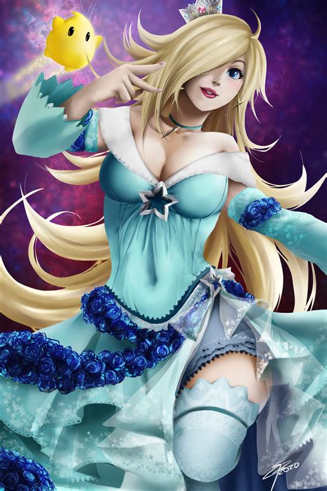 ArtStation - Rosalina Fanart