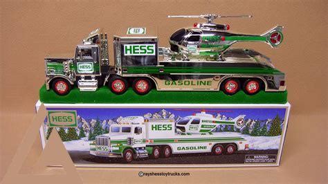 Unleashing Adventure: The Hess Truck with A Helicopter Inside