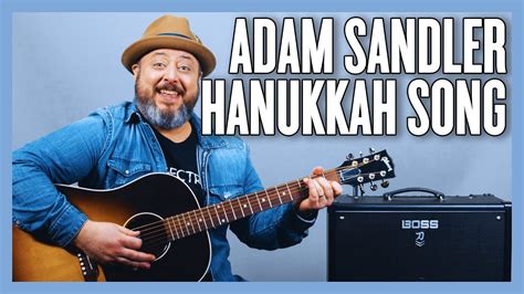 Adam Sandler The Hanukkah Song Guitar Lesson + Tutorial - YouTube