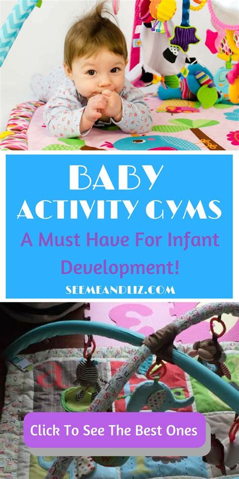 A baby activity gym is a must have for infant development. Click to learn why, plus which ones ...