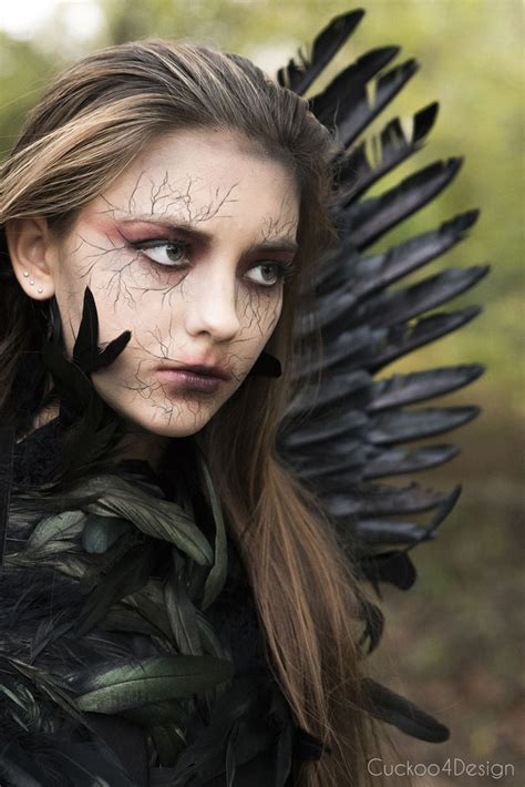 dark angel costume | Dark Angel Makeup | dark angel wings | Dark Angel Costume for Kids and ...