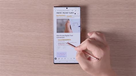 Official video explains Galaxy Note 20's improved S Pen features ...