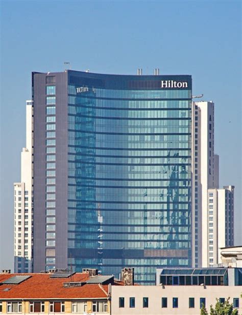 Hilton Istanbul Bomonti Hotel & Conference Center - The Skyscraper Center