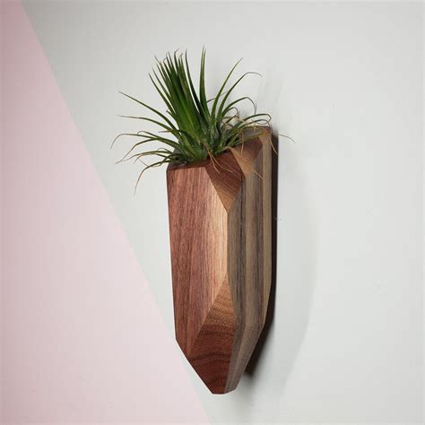 Geometric Wall Plant Pots by kozokasdesigns | SimpleCove