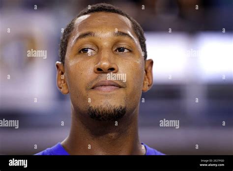 Der französische Basketballspieler Boris Diaw nimmt an einem Charity ...