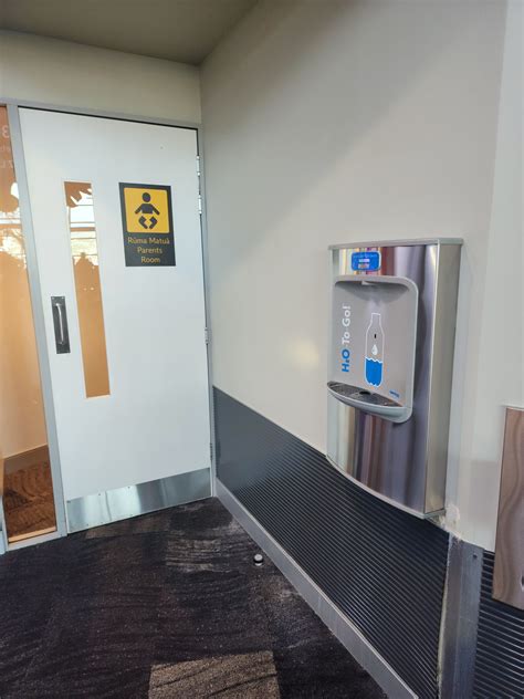 Water Testing & Dispensing Experts - Wellington Airport Arrivals And ...