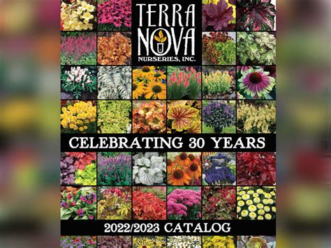 Terra Nova Nurseries Releases New Digital/Print Product Catalog for ...