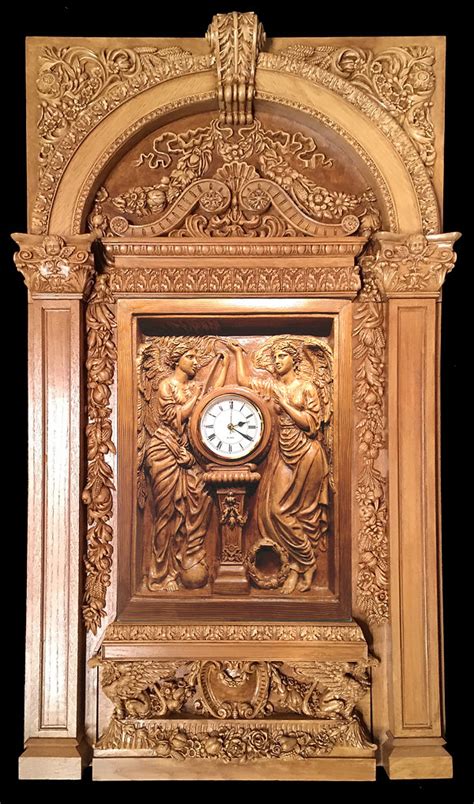 The Grand Staircase Titanic Clock and Cherub. Buy a Beautiful Replica