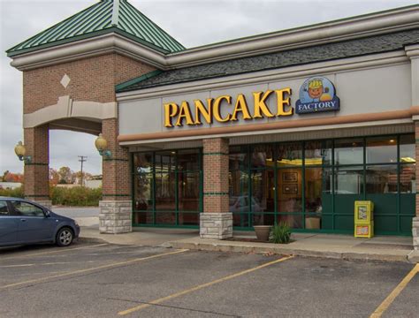 The Pancake Factory Serves Tastiest Pancakes In Michigan