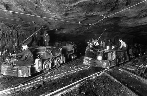 Vintage Photos of Coal Miners and the Brutal Conditions They Faced ...