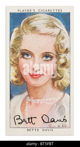 BETTE DAVIS Stock Photo - Alamy