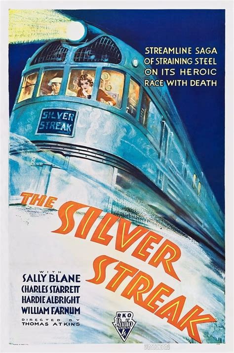 The Silver Streak 1934. Movie Poster Masterprint (11 x 17) - Walmart ...