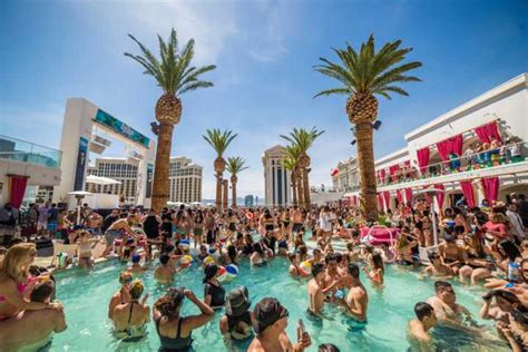 Best Pool Parties in Las Vegas - Dayclubs You Need To Visit [2024]