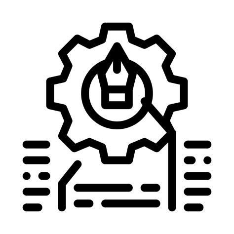 front end working and design icon vector outline illustration 17322445 ...