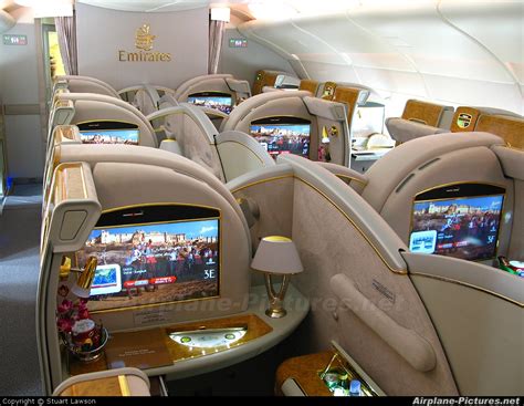 Airlines: emirates airlines interior