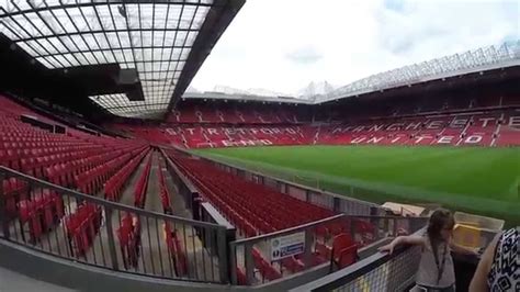 Manchester United Stadium Tour - YouTube