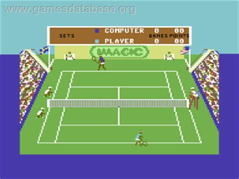 Tennis - Commodore 64 - Games Database