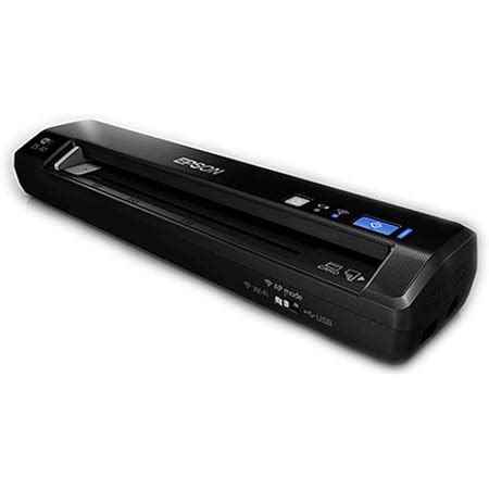 Amazon.com: Epson WorkForce DS-40 Wireless Portable Document Scanner for PC and Mac, Sheet-fed ...