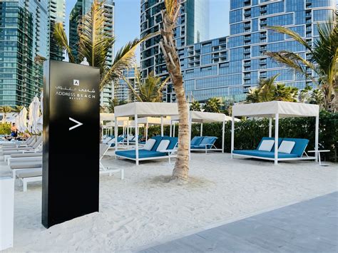 The Address Beach Resort Wayfinding - Air Design