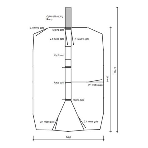 80 head cattle yard plans and designs free