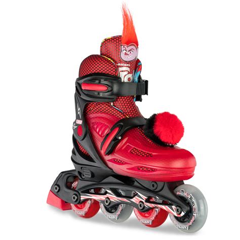 Crazy Skates - Trolls - Adjustable Inline Skates - Devaskation.com