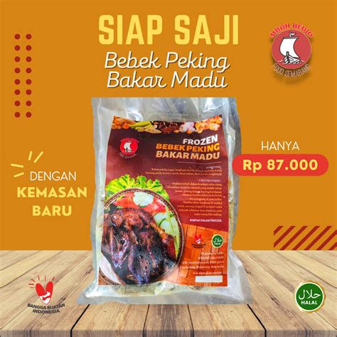 Bebek Peking Bakar Madu (Siap Saji) | PaxelMarket