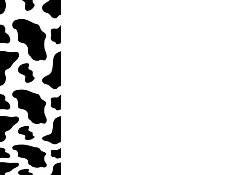 cow print border clip art - Clip Art Library