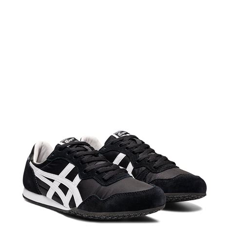 Onitsuka Tiger Serrano Black/White Women’s – Rowan Sky