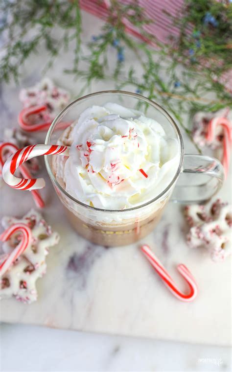 Copycat Starbucks Peppermint Mocha ­Recipe