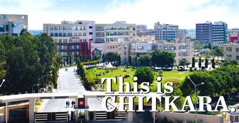 CHITKARA UNIVERSITY - Best University in North India