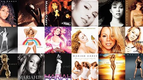 Mariah Carey's Albums RANKED! - YouTube