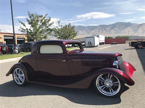 1934 Ford Coupe - HS Customs