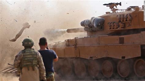 In photos: The conflict in northern Syria