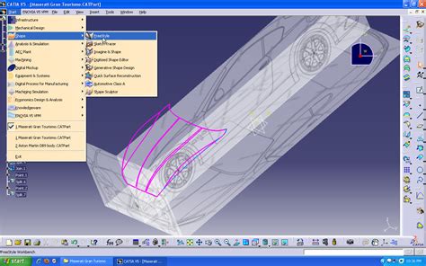 Tutorial: Car design in Catia V5-Part3 | GrabCAD Tutorials