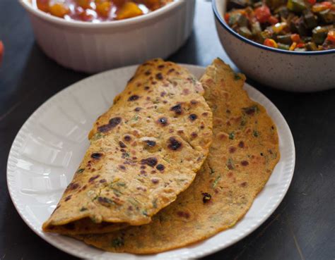 Methi Missi Roti Recipe by Archana's Kitchen