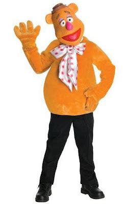 THE MUPPETS FOZZIE BEAR COSTUME - $35.00